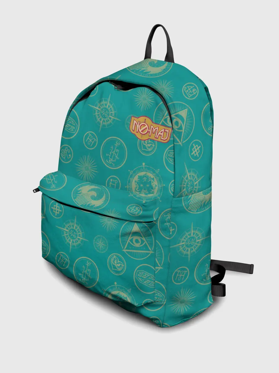 Рюкзак джинсовый / No maj