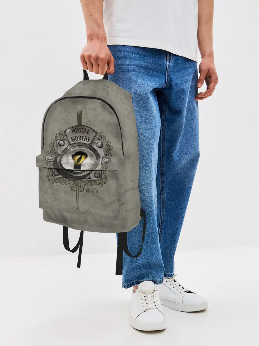 Рюкзак джинсовый / Muggle Worthy