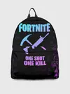 Рюкзак джинсовый / FORTNITE