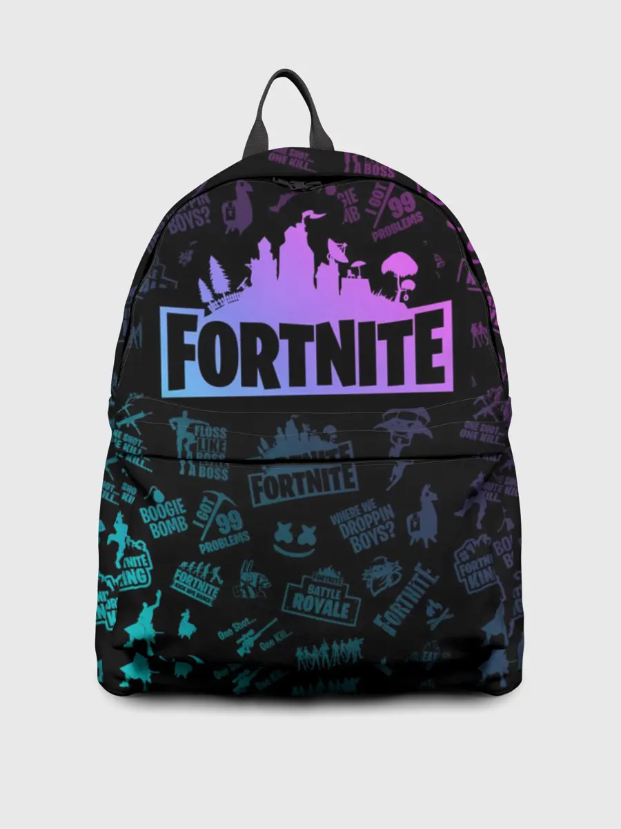 Рюкзак джинсовый / FORTNITE