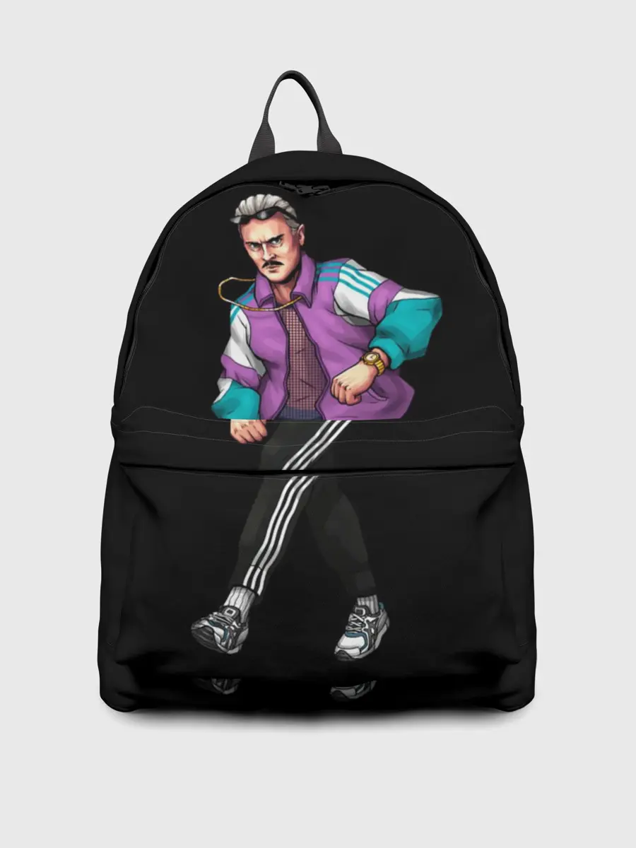 Рюкзак джинсовый / ИЛЬИЧ