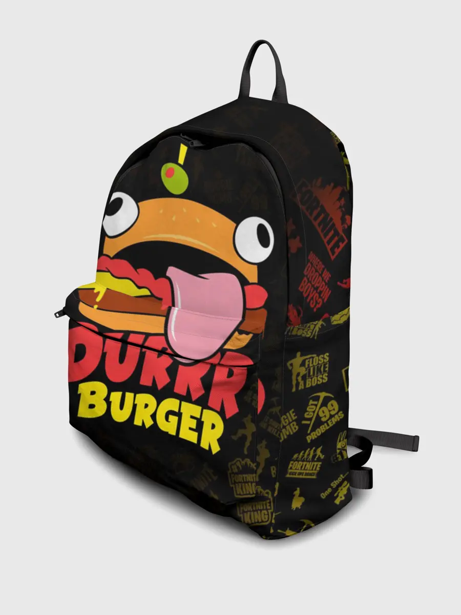 Рюкзак джинсовый / Fortnite Durrr Burger