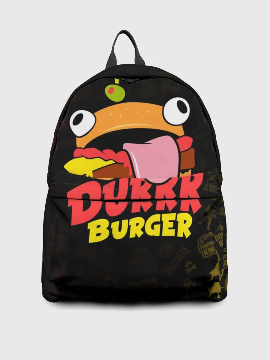 Рюкзак джинсовый / Fortnite Durrr Burger