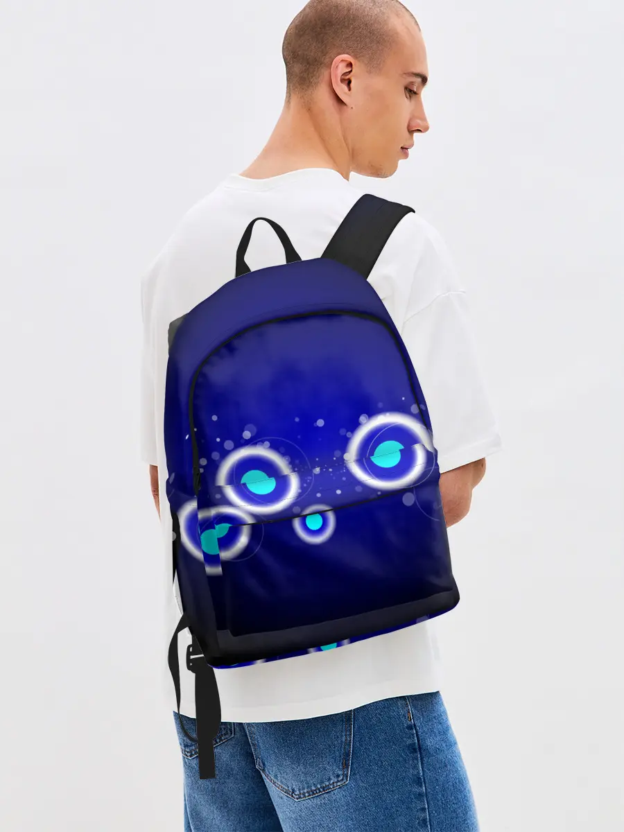 Рюкзак джинсовый / Молекулы