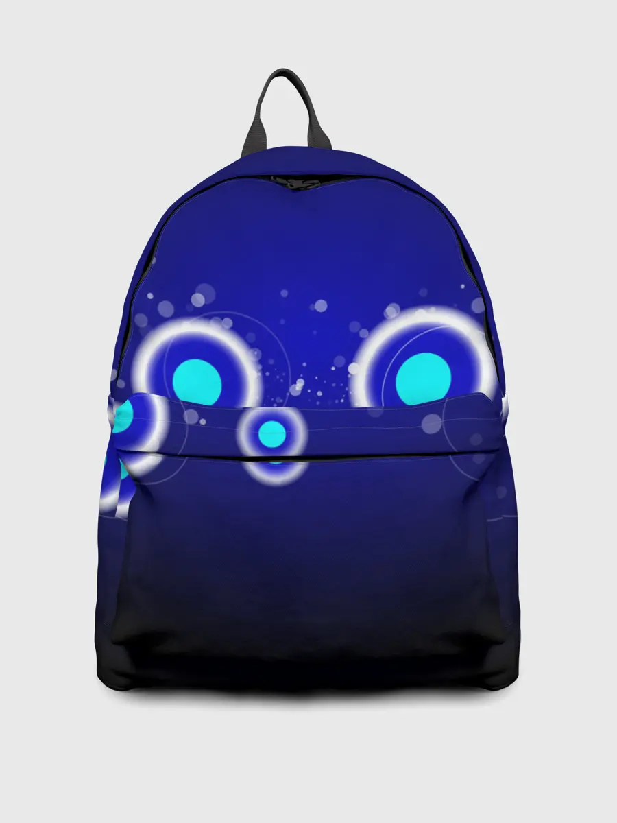 Рюкзак джинсовый / Молекулы