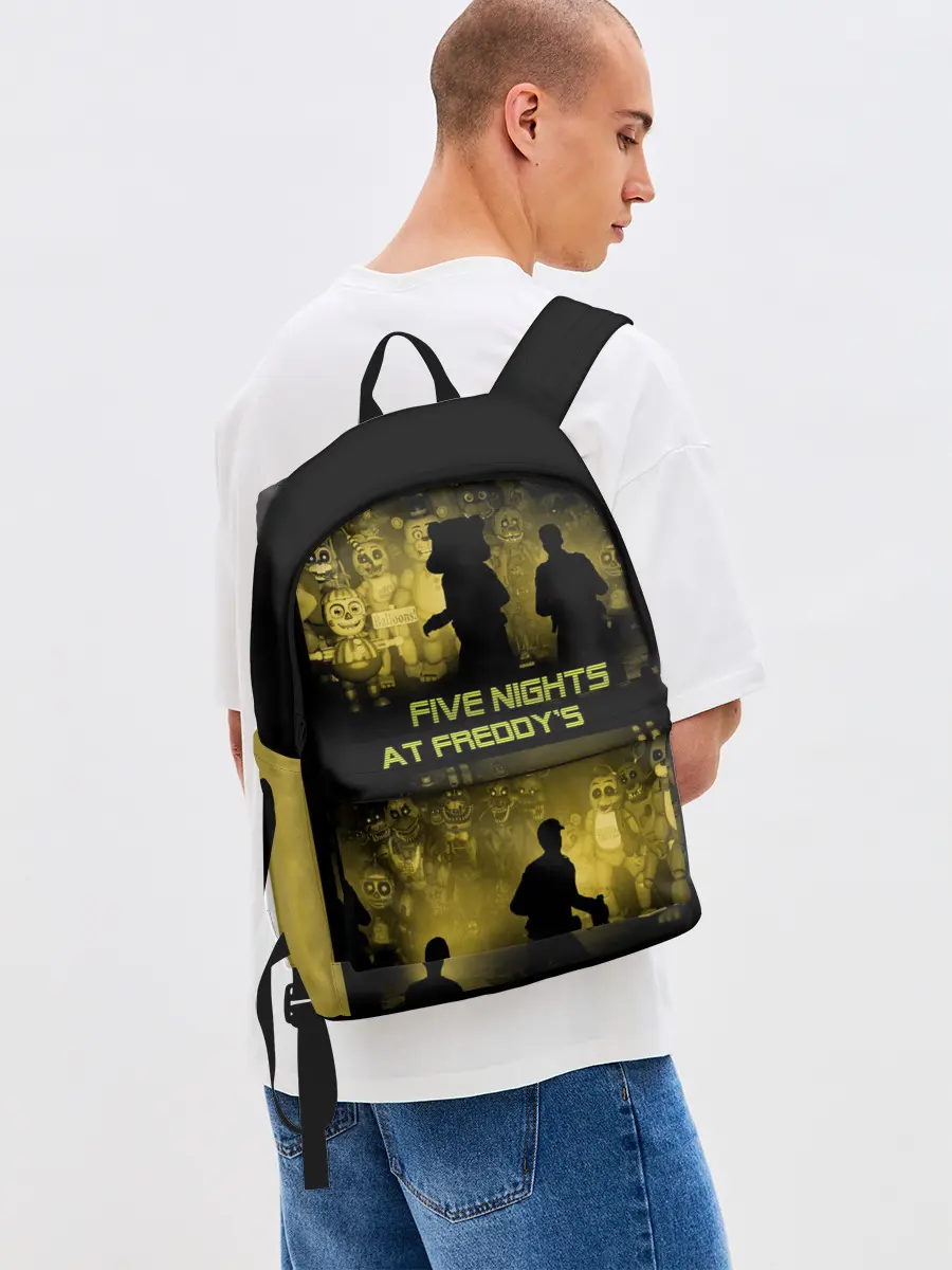 Рюкзак джинсовый / Five Nights at Freddys