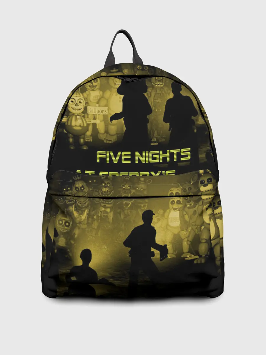 Рюкзак джинсовый / Five Nights at Freddys