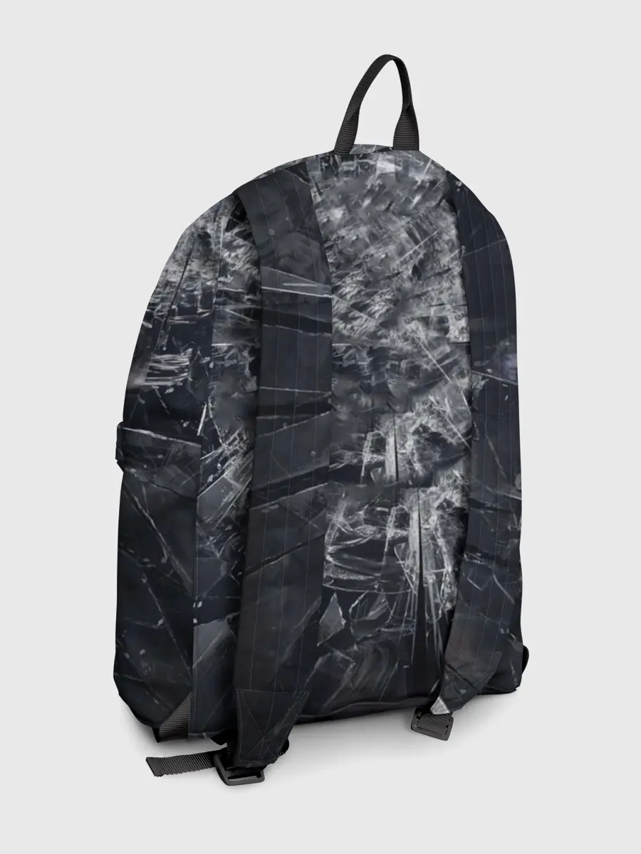 Рюкзак джинсовый / ЧЕРНОЕ ЗЕРКАЛО