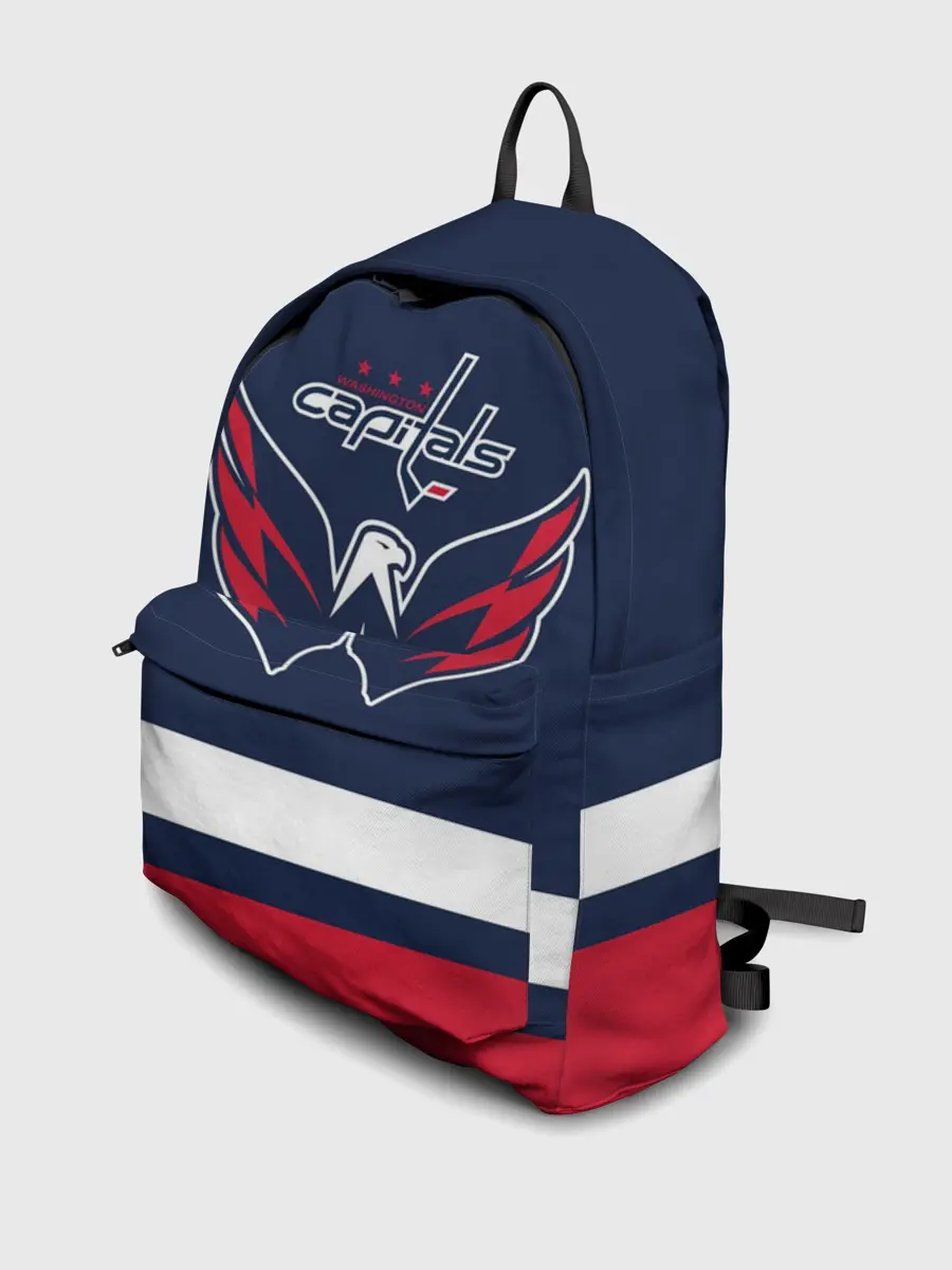 Рюкзак джинсовый / Вашингтон Кэпиталз