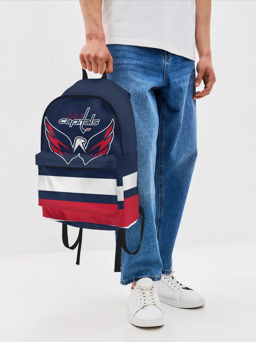 Рюкзак джинсовый / Вашингтон Кэпиталз