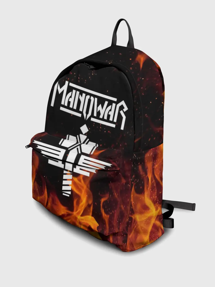 Рюкзак джинсовый / Manowar