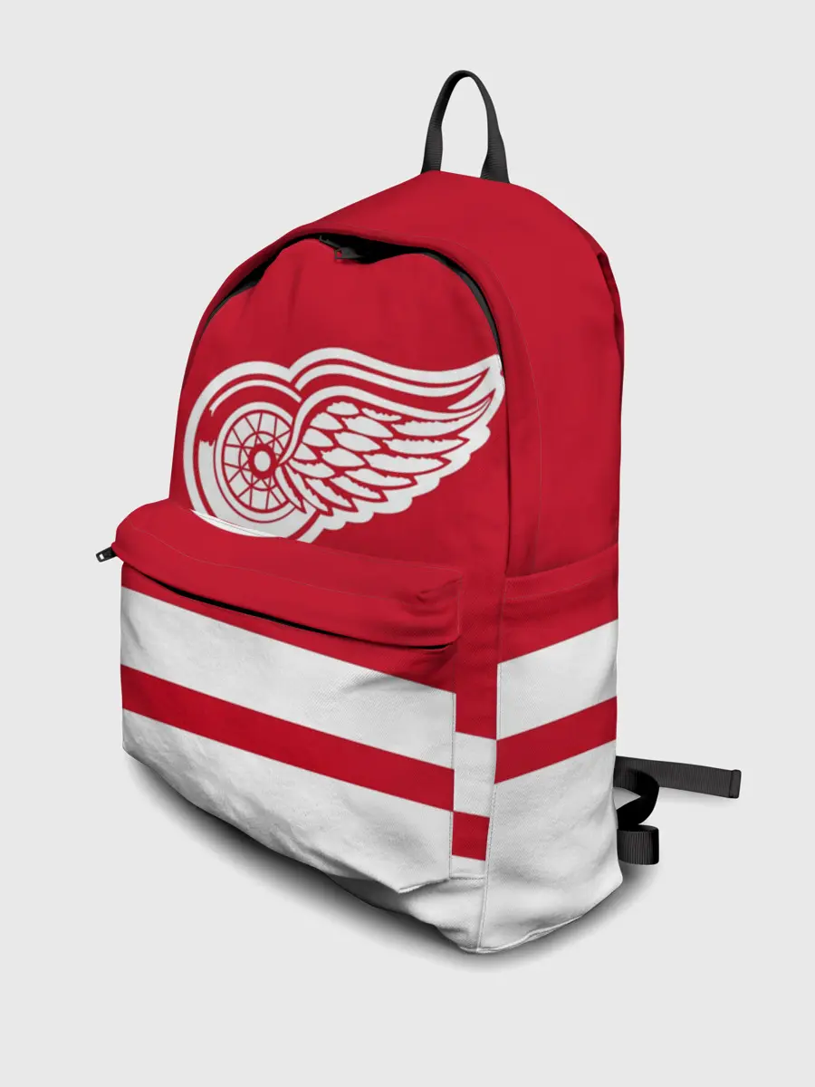 Рюкзак джинсовый / Детройт Ред Уингз