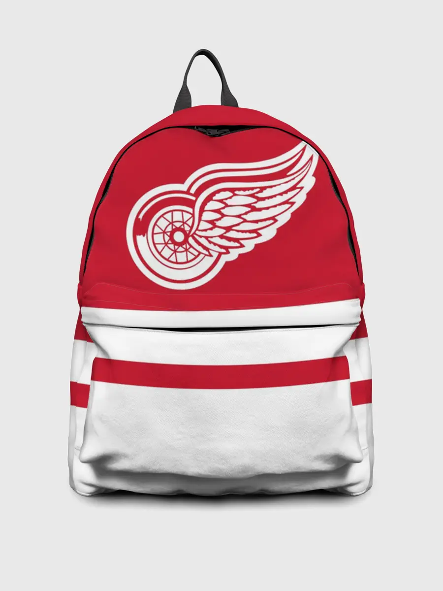 Рюкзак джинсовый / Детройт Ред Уингз