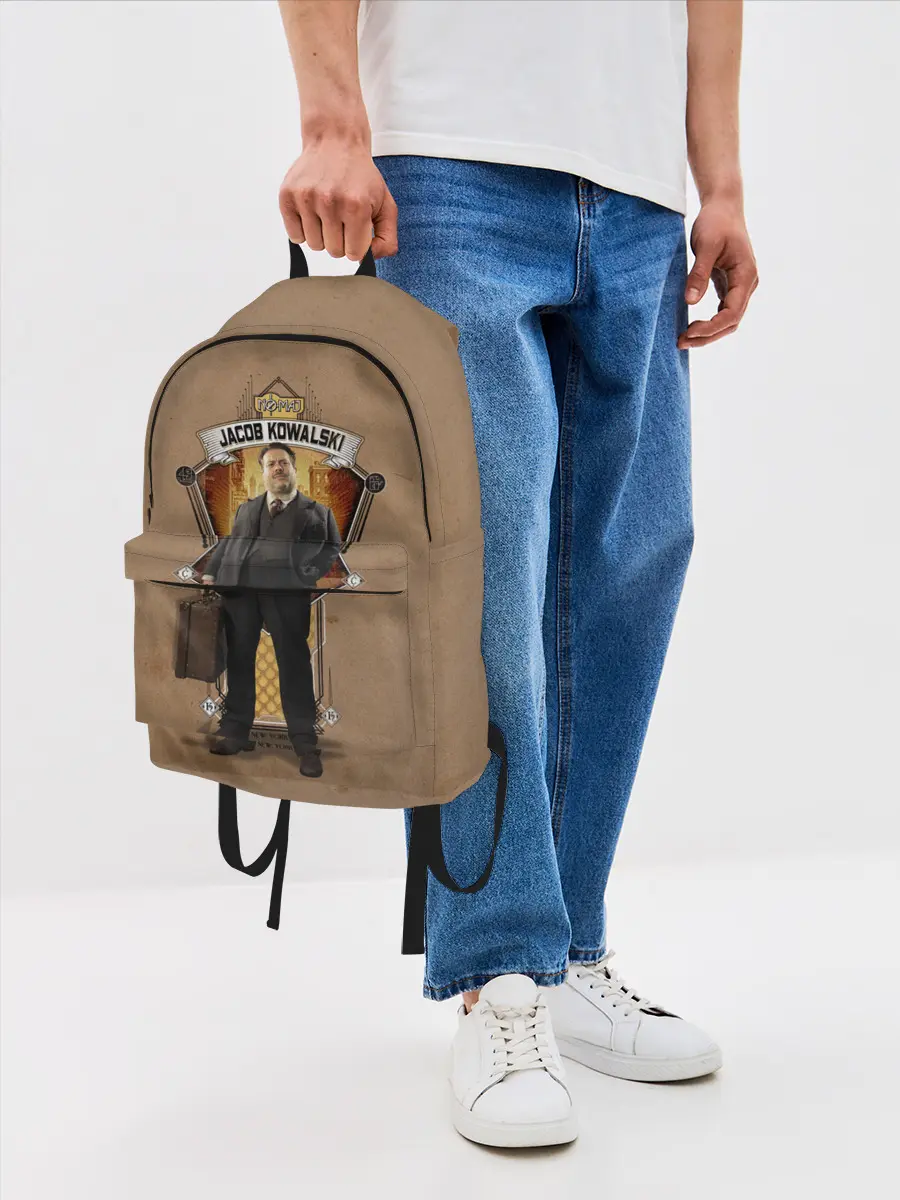 Рюкзак джинсовый / Jacob Kowalski