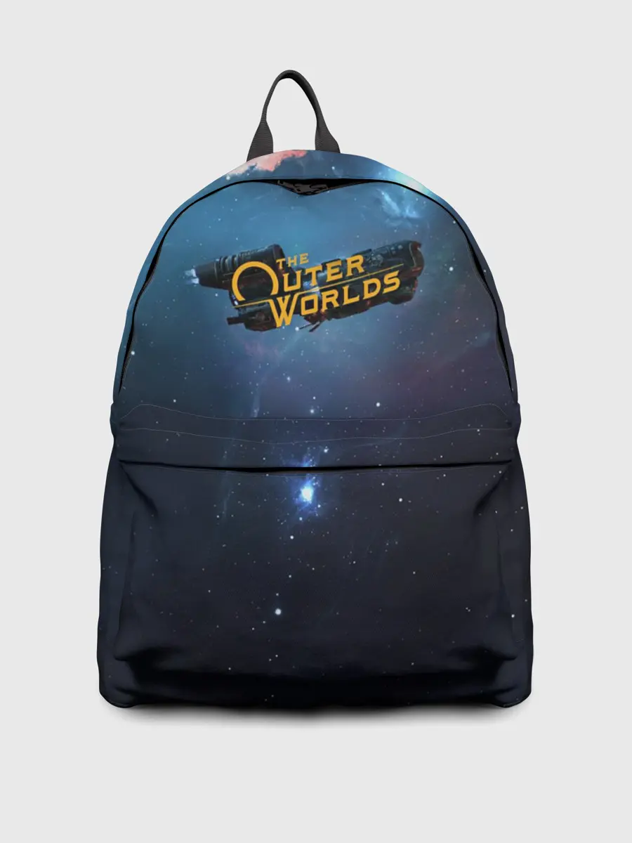 Рюкзак джинсовый / Spaceship