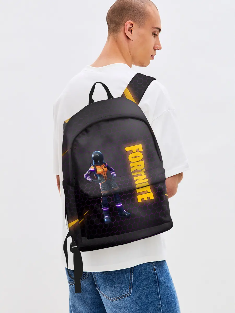 Рюкзак джинсовый / FORTNITE