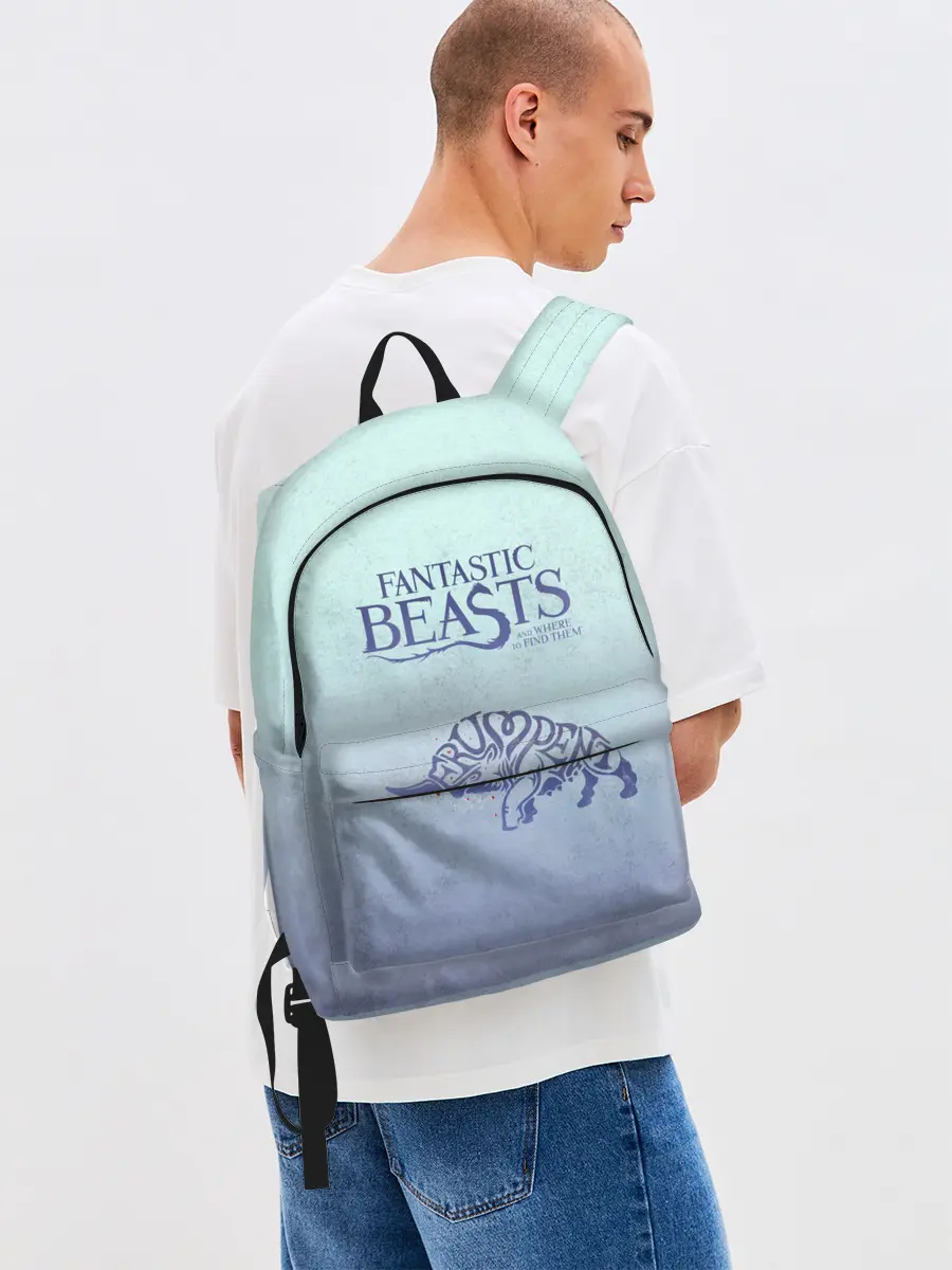 Рюкзак джинсовый / Erumpent