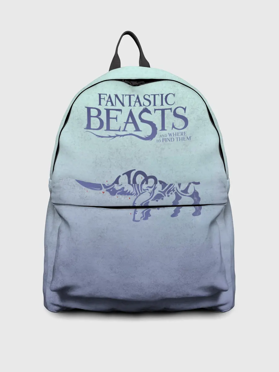 Рюкзак джинсовый / Erumpent