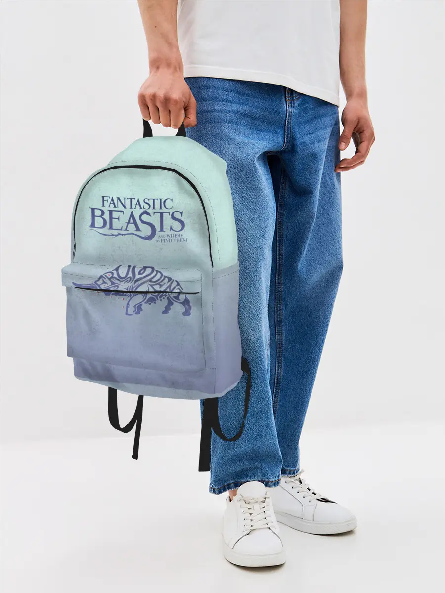 Рюкзак джинсовый / Erumpent