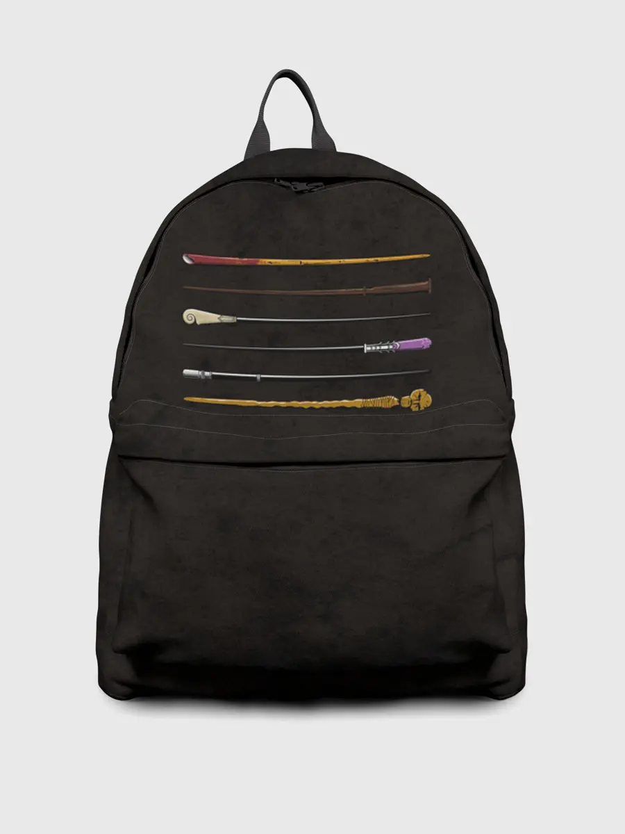 Рюкзак джинсовый / Волшебные палочки