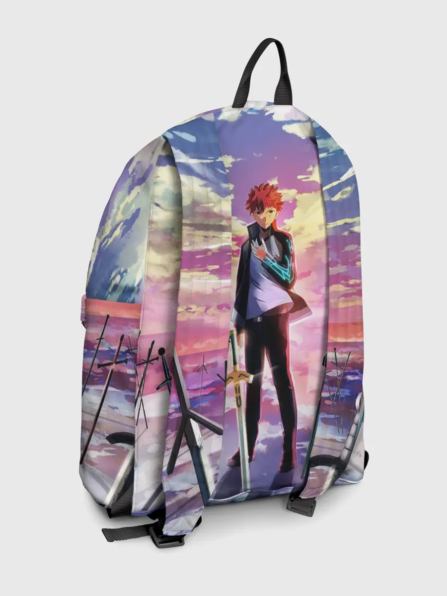 Рюкзак джинсовый / Emiya Shirou