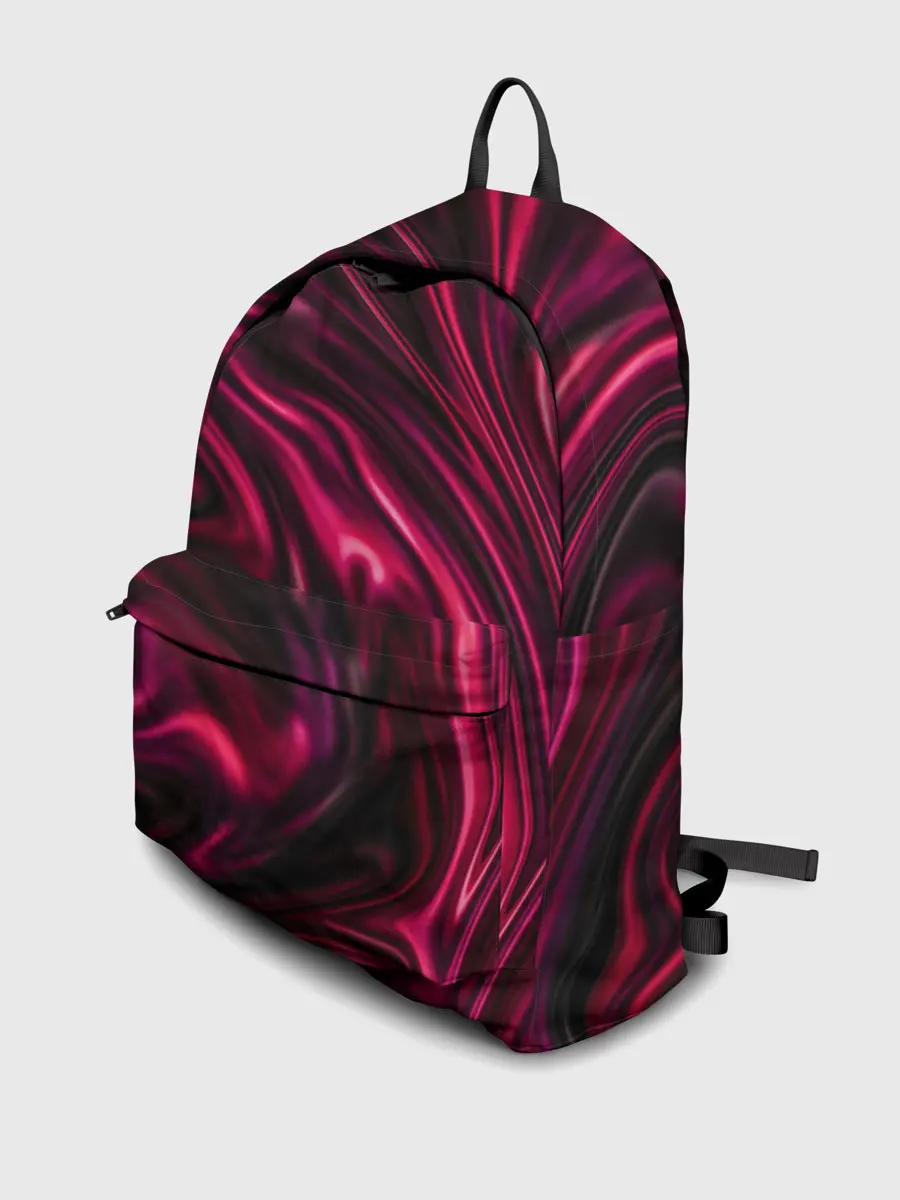 Рюкзак джинсовый / Abstract Fluid