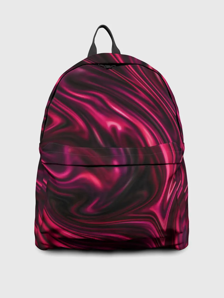 Рюкзак джинсовый / Abstract Fluid