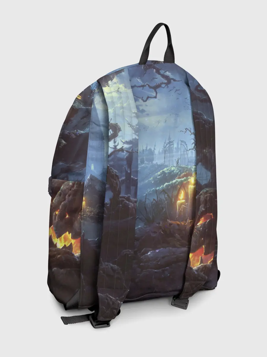 Рюкзак джинсовый / Halloween