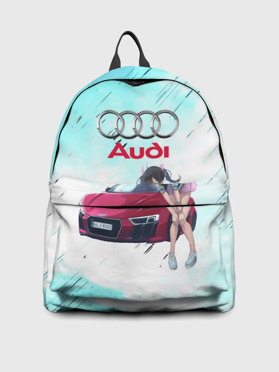 Рюкзак джинсовый / Ауди