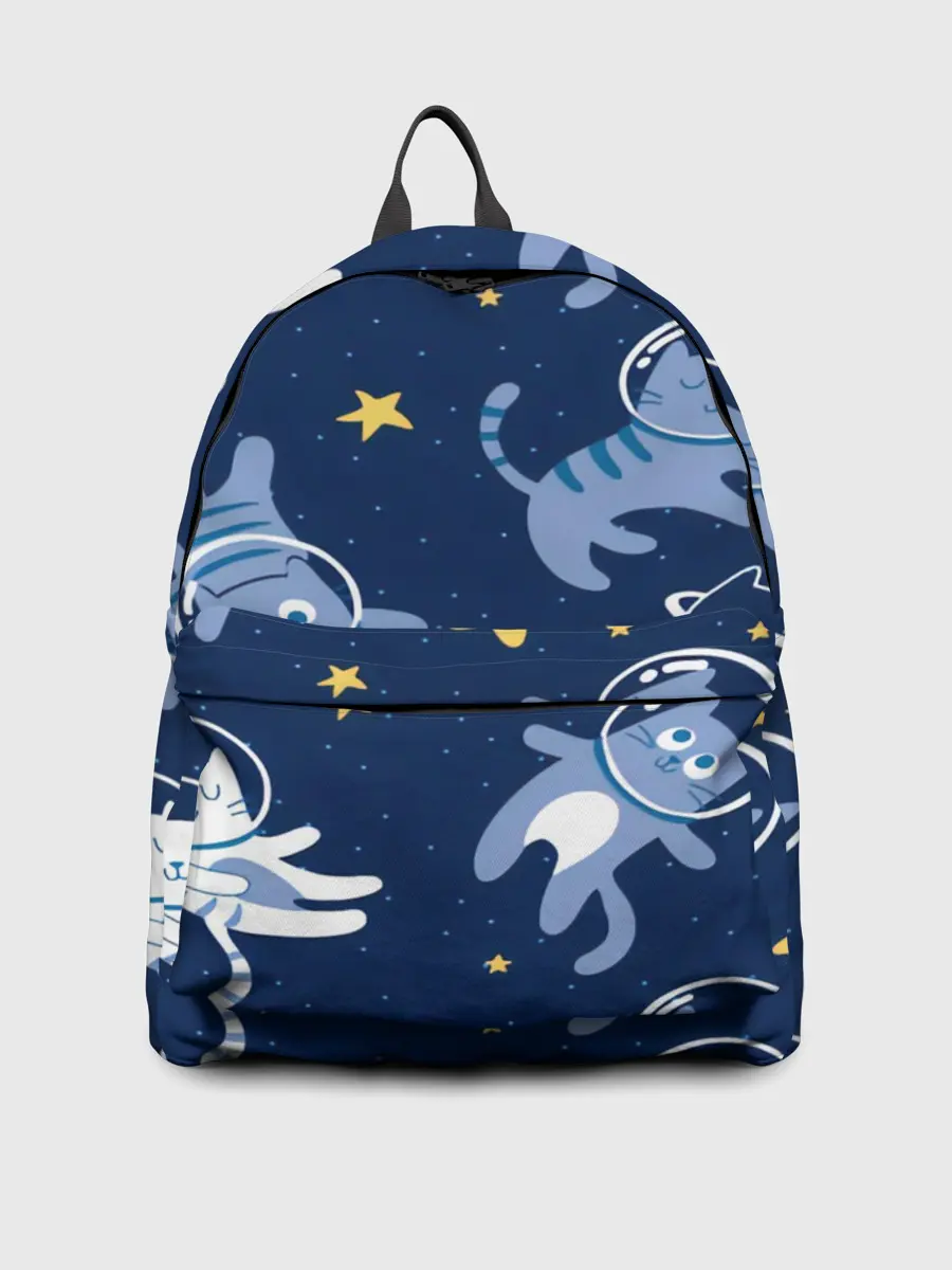 Рюкзак джинсовый / КОСМОКОТ