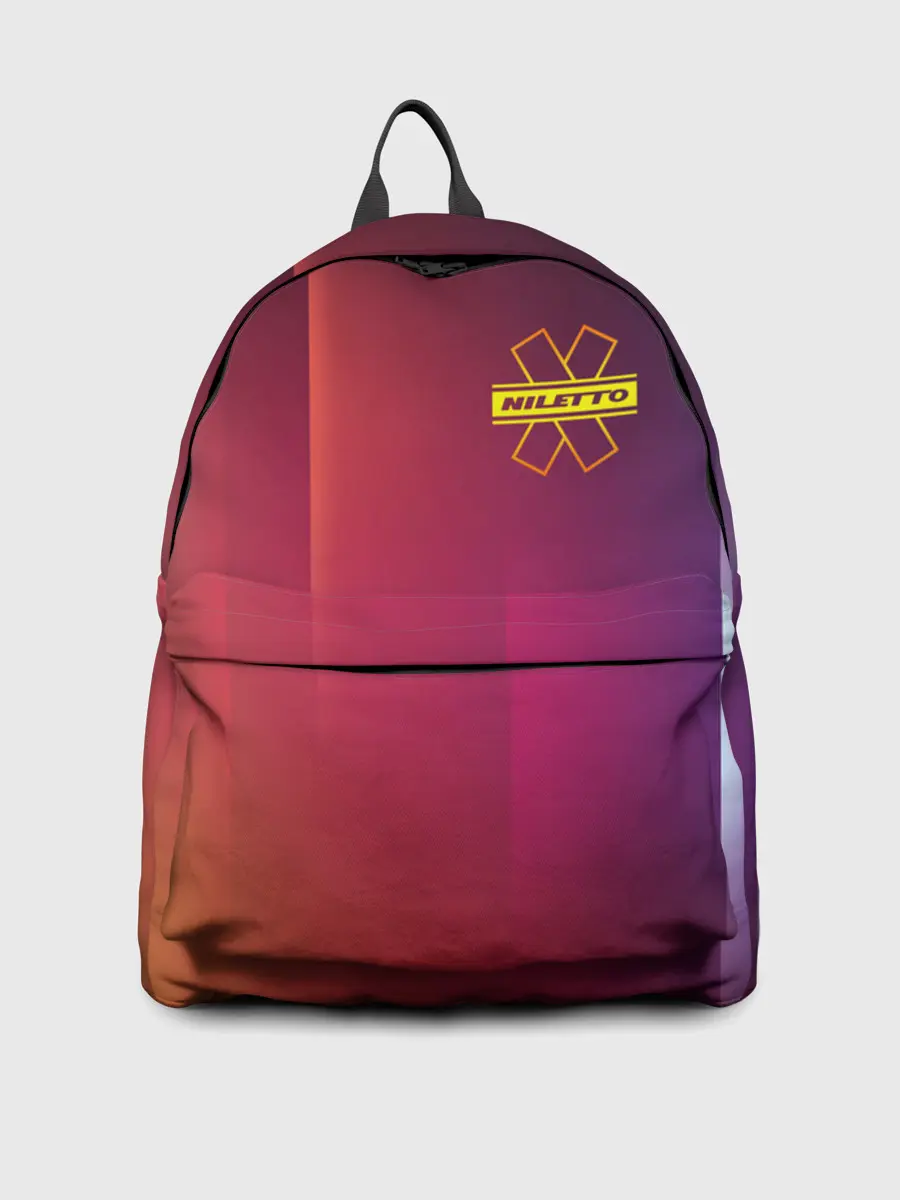 Рюкзак джинсовый / NILETTO LOGO | НИЛЕТТО ЛОГО