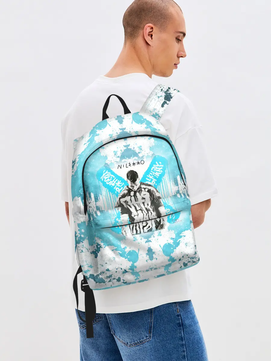 Рюкзак джинсовый / NILETTO