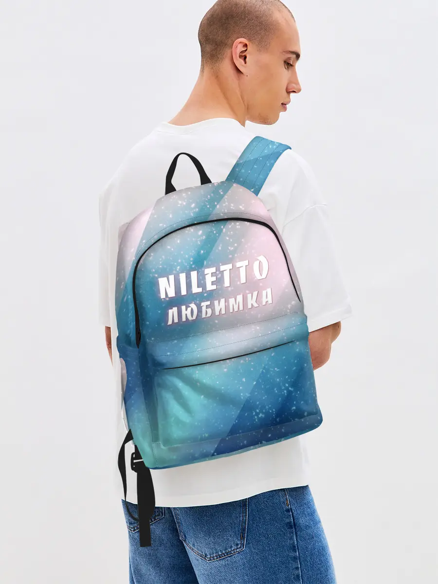Рюкзак джинсовый / NILETTO | НИЛЕТТО