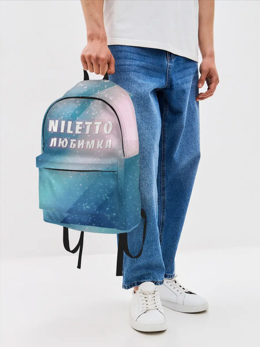 Рюкзак джинсовый / NILETTO | НИЛЕТТО