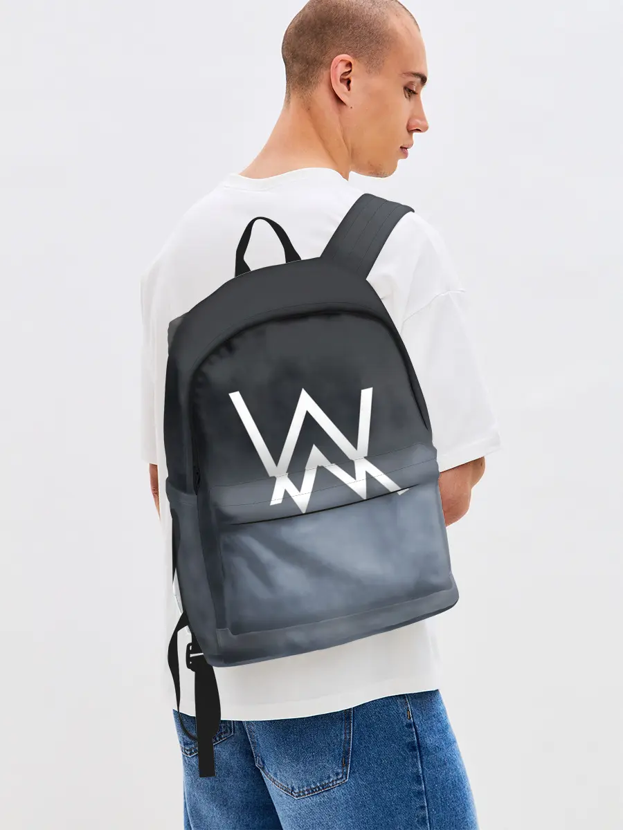 Рюкзак джинсовый / Alan Walker