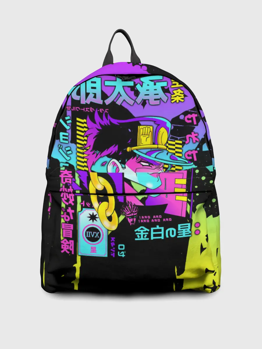 Рюкзак джинсовый / JoJo Bizarre Adventure