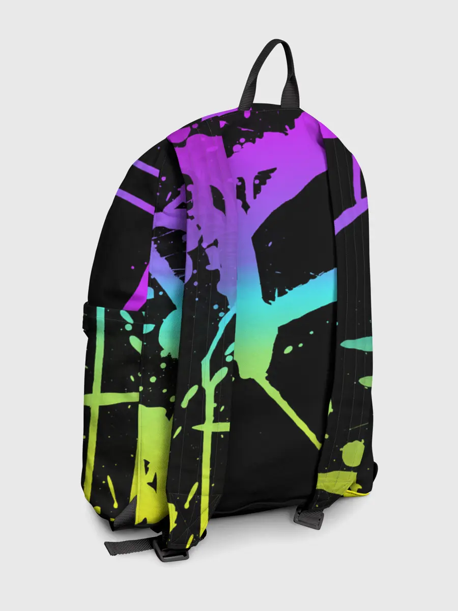 Рюкзак джинсовый / JoJo Bizarre Adventure