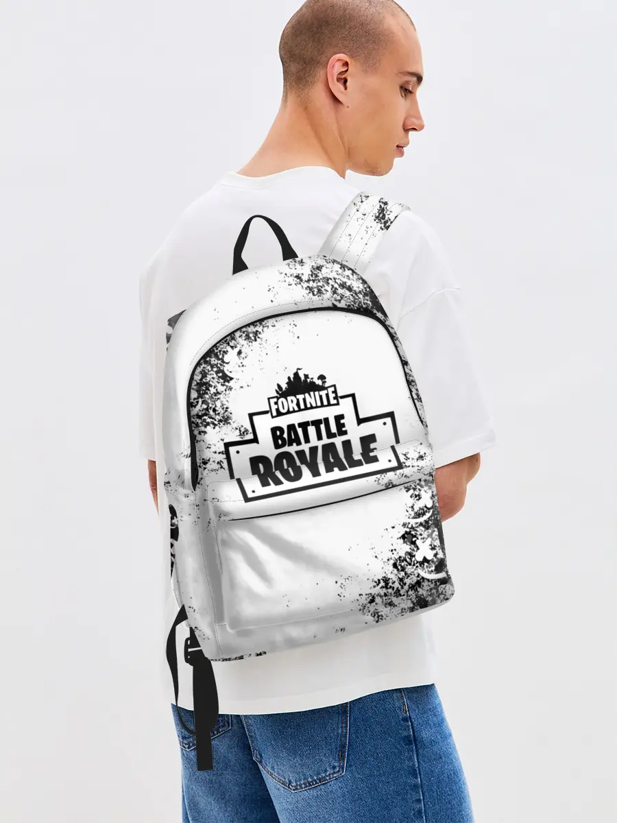 Рюкзак джинсовый / Fortnite & Marshmello