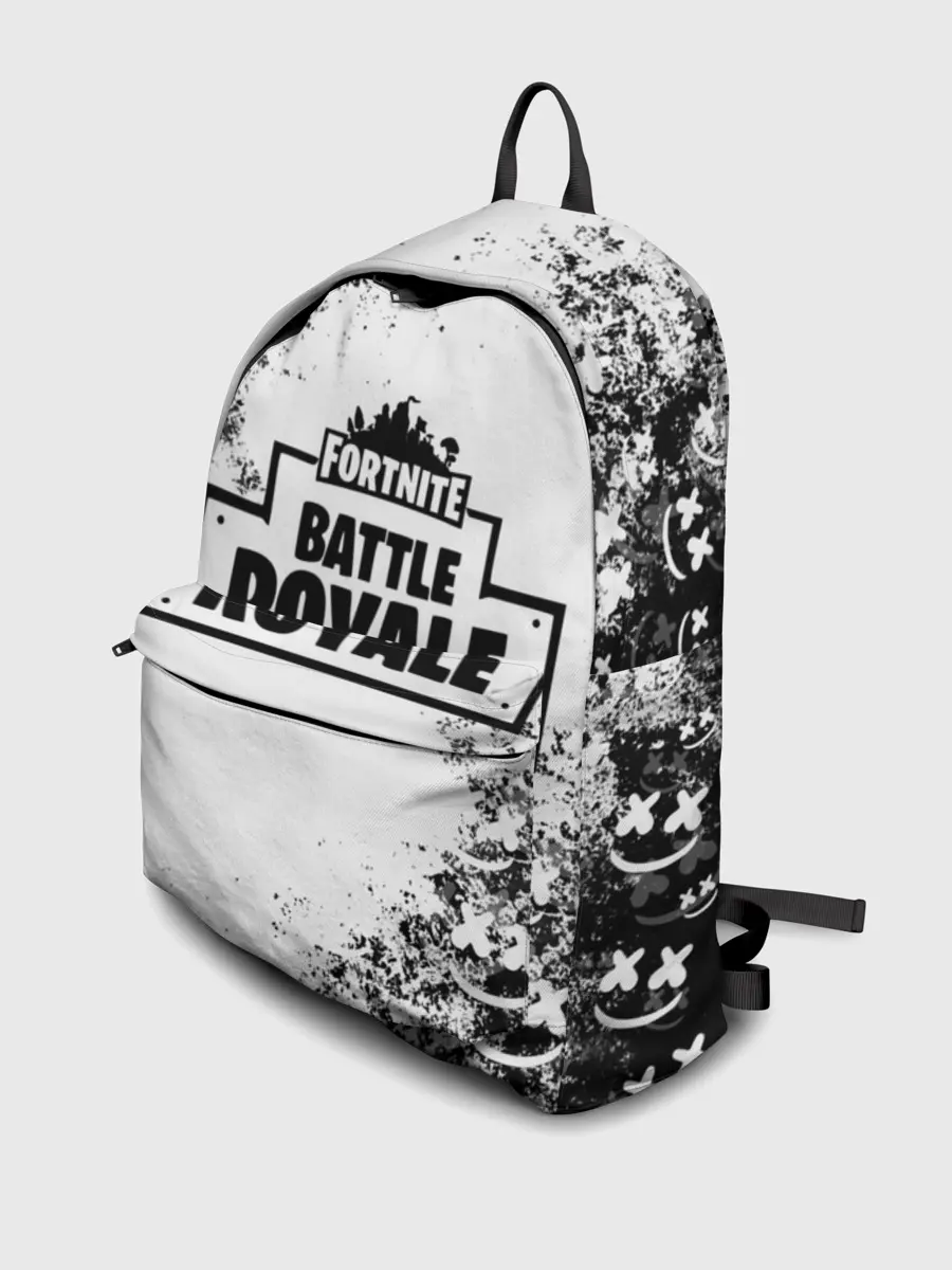 Рюкзак джинсовый / Fortnite & Marshmello