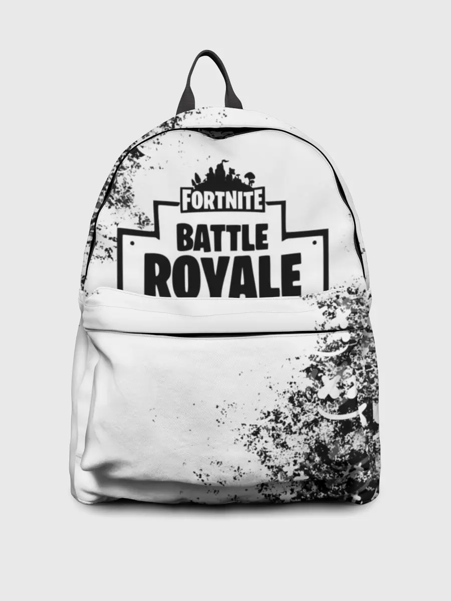 Рюкзак джинсовый / Fortnite & Marshmello
