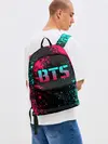 Рюкзак джинсовый / BTS