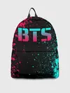 Рюкзак джинсовый / BTS