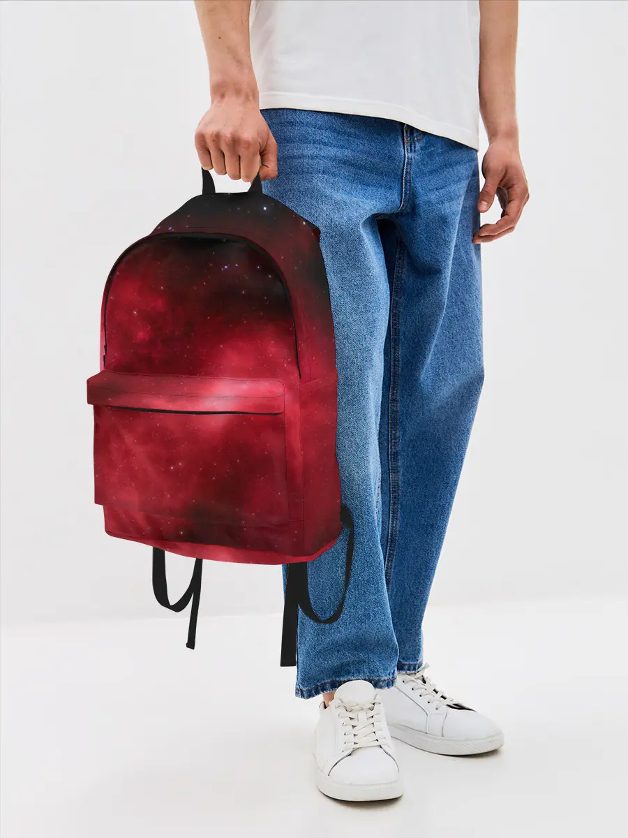 Рюкзак джинсовый / Космос