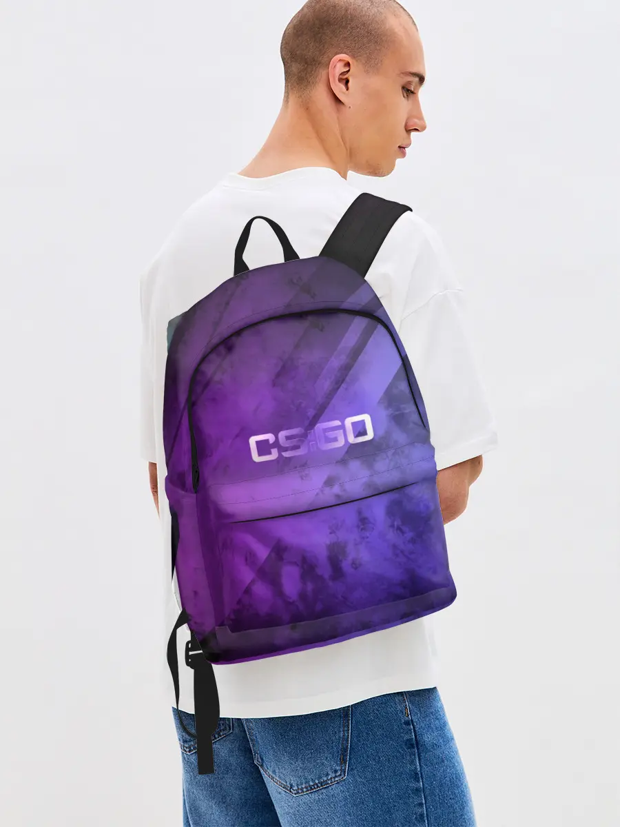 Рюкзак джинсовый / CSGO