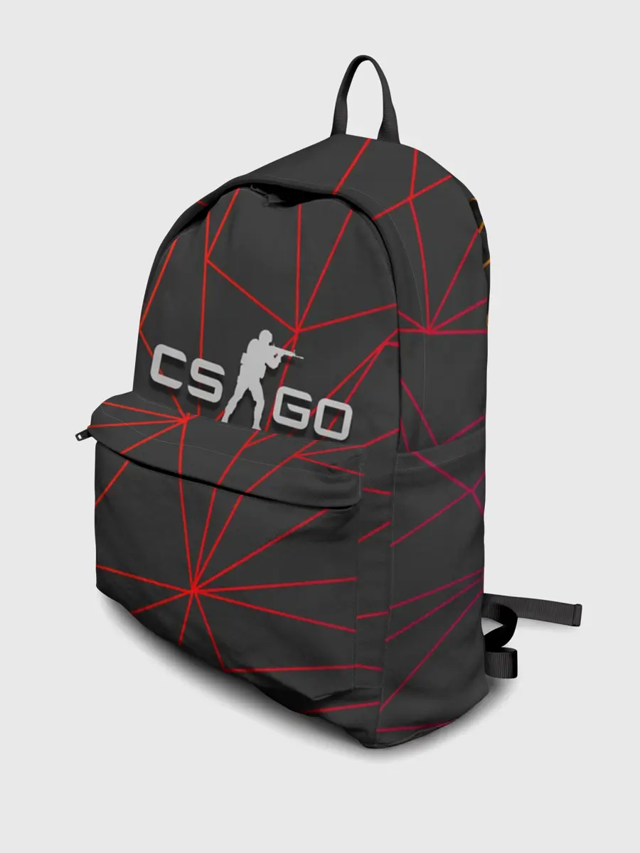 Рюкзак джинсовый / CSGO