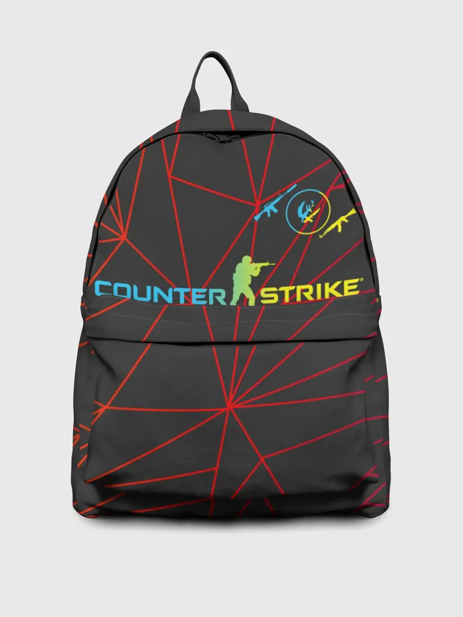 Рюкзак джинсовый / CSGO