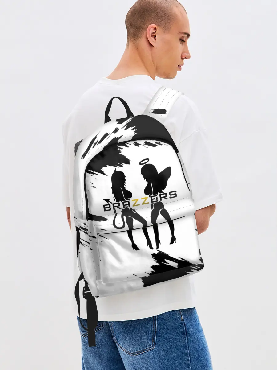 Рюкзак джинсовый / Brazzers