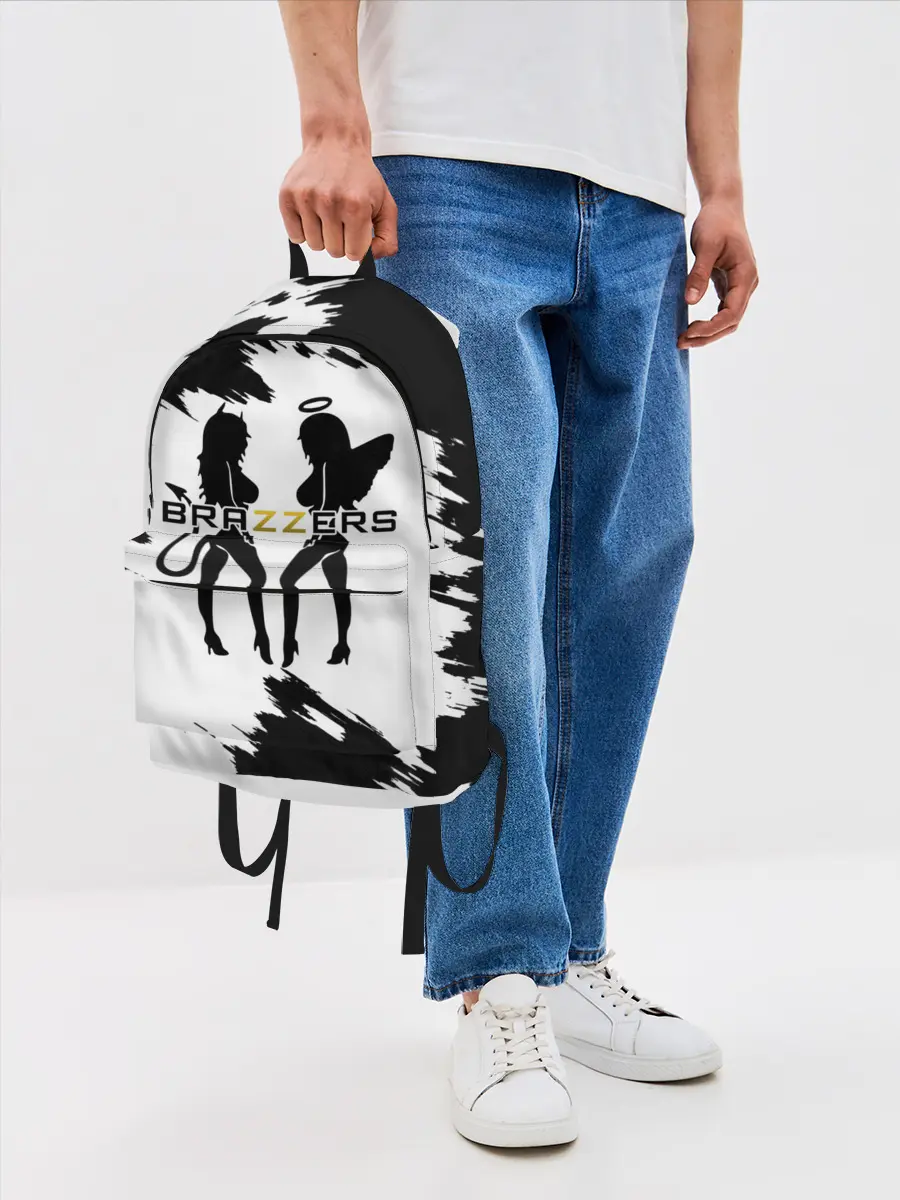 Рюкзак джинсовый / Brazzers