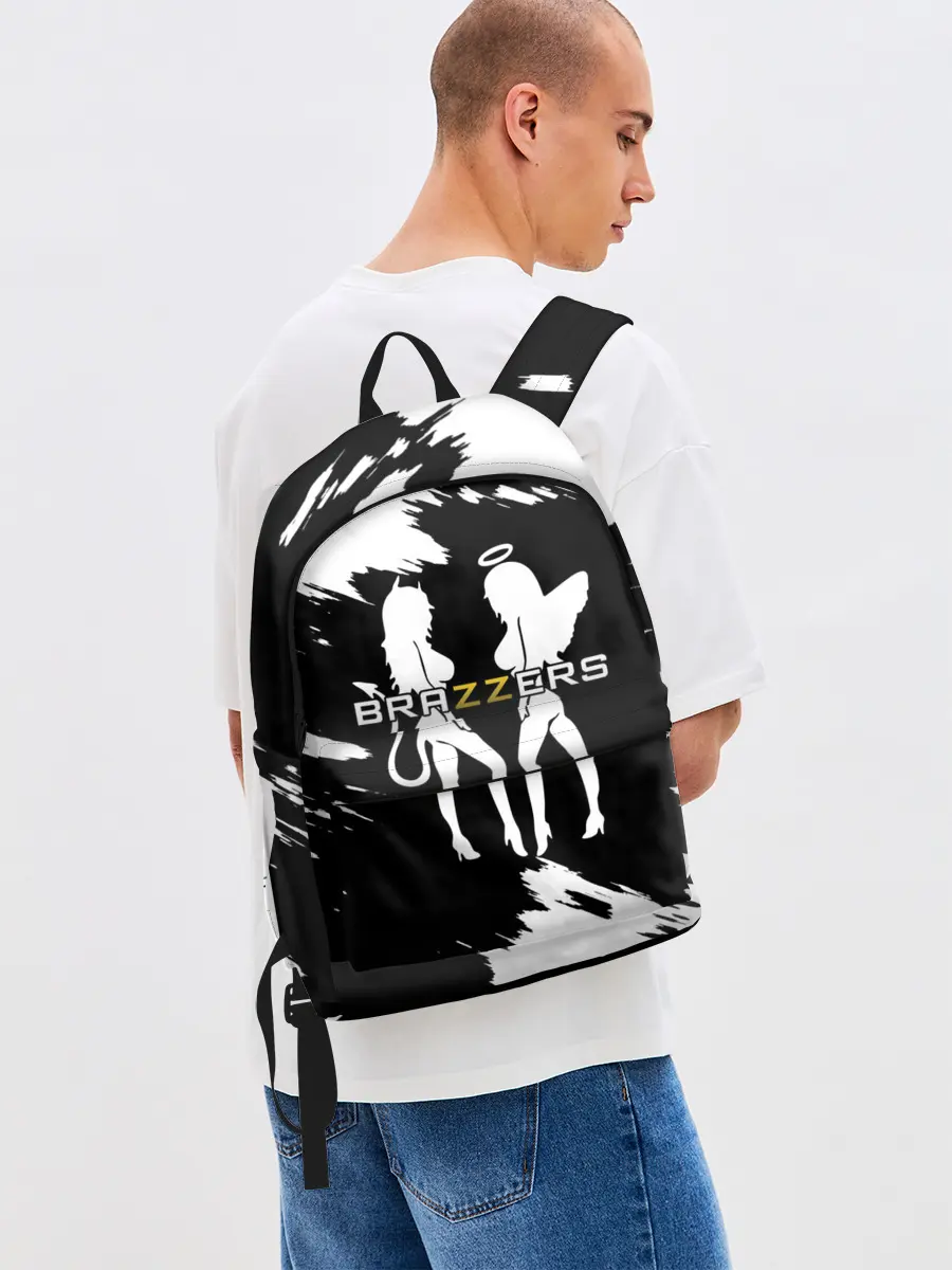 Рюкзак джинсовый / Brazzers