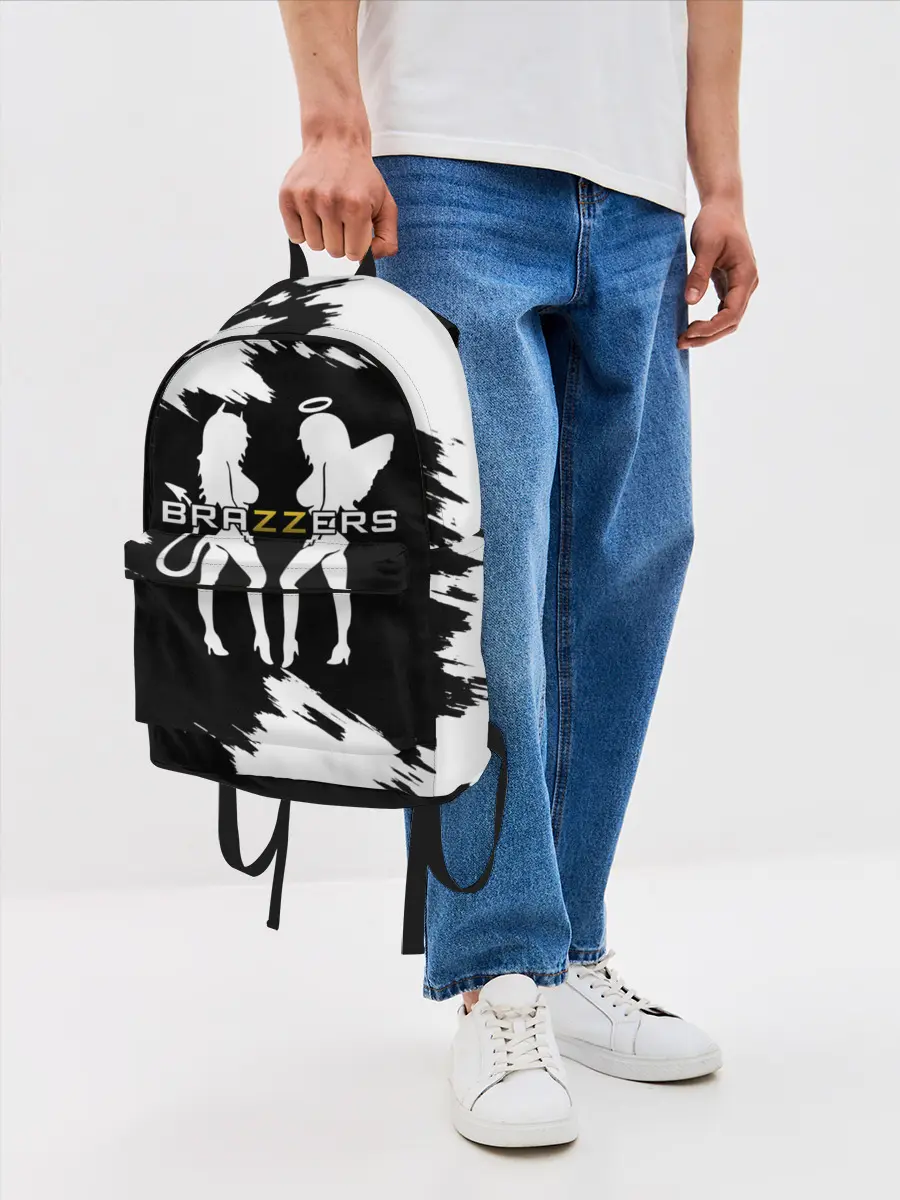 Рюкзак джинсовый / Brazzers